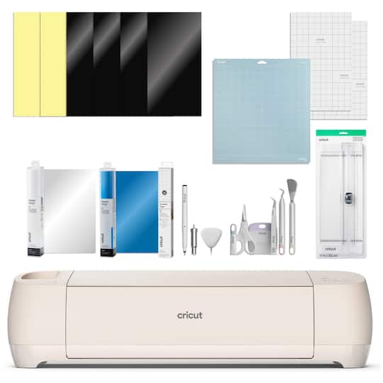 Cricut Explore® 4 + Starter Bundle